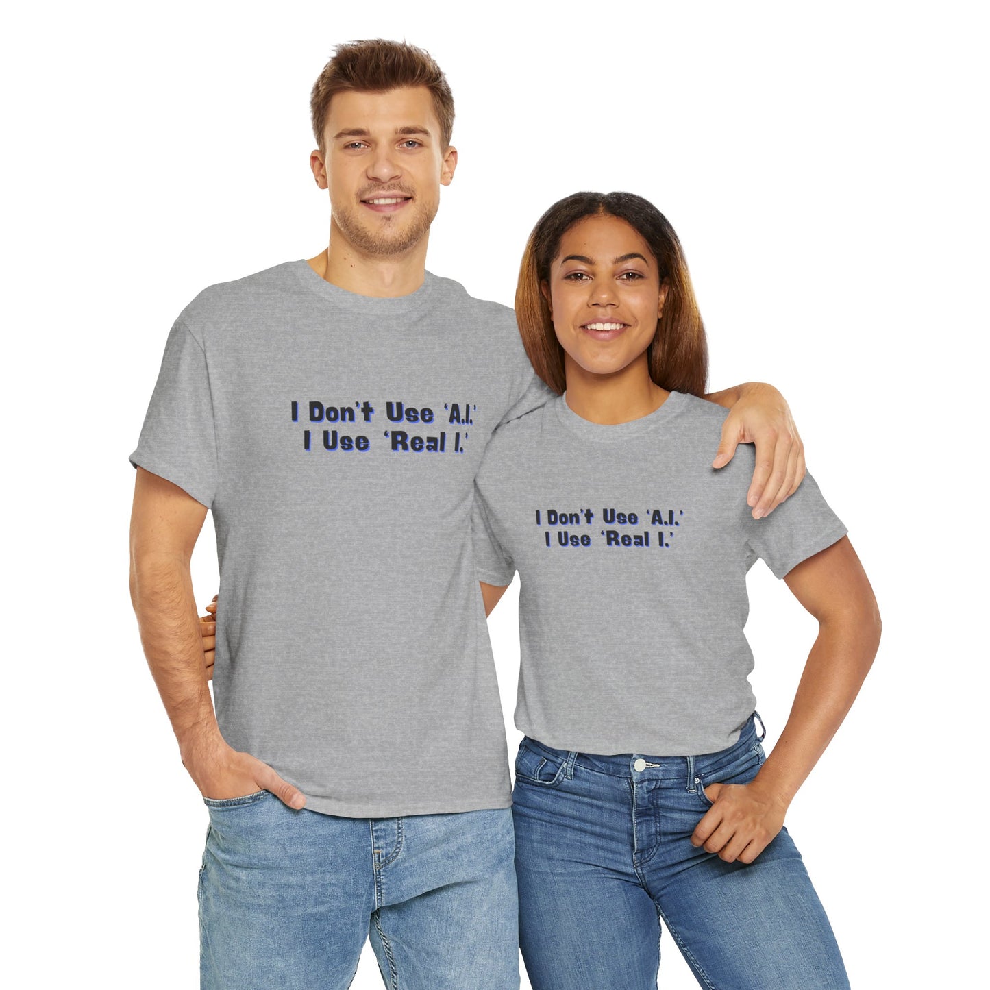 Workplace Wisdoms 'A.I.' Heavy Cotton Tee