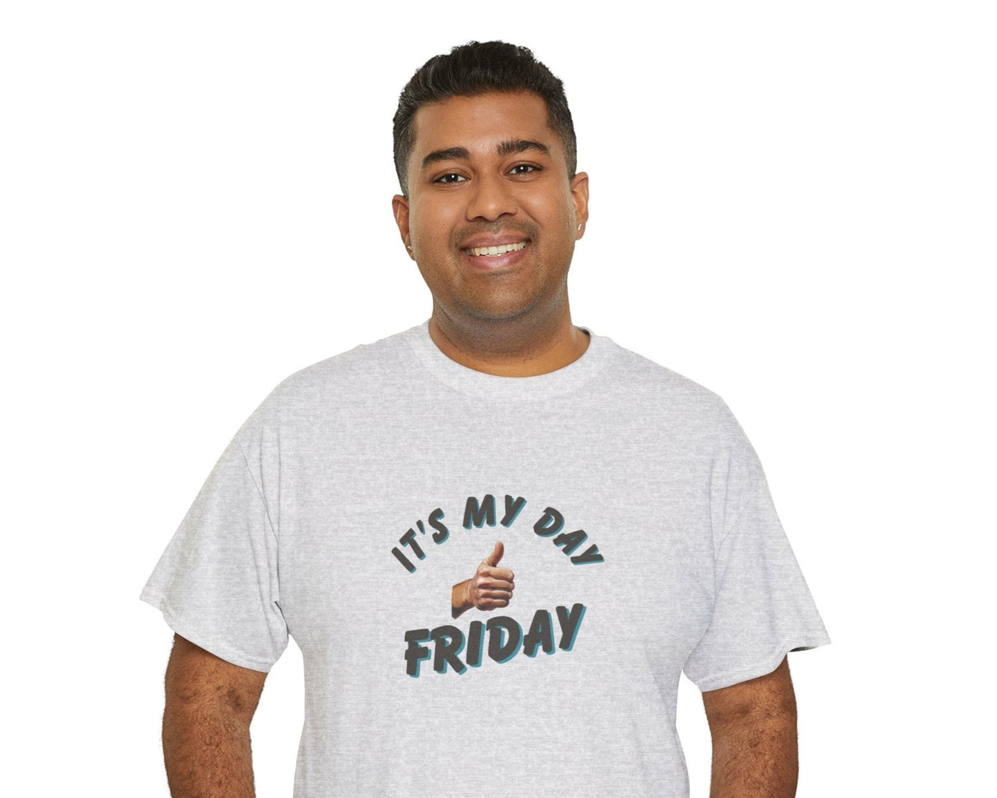 Workplace Wisdoms 'It's My Day Friday' Heavy Cotton Tee