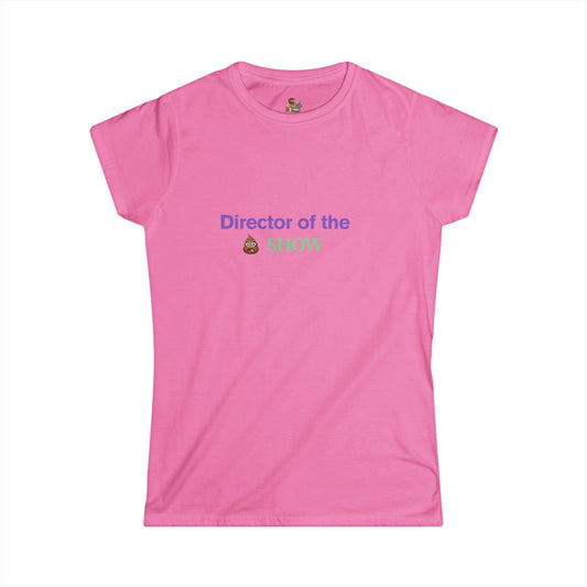 Workplace Wisdoms 'Director' Women's Softstyle Tee