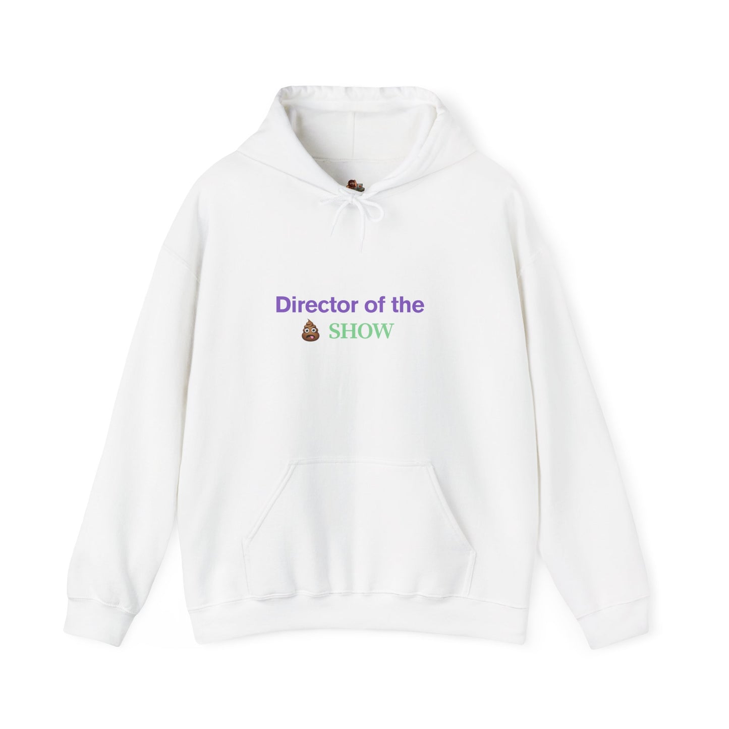 Workplace Wisdoms 'Director' Heavy Hooded Sweatshirt