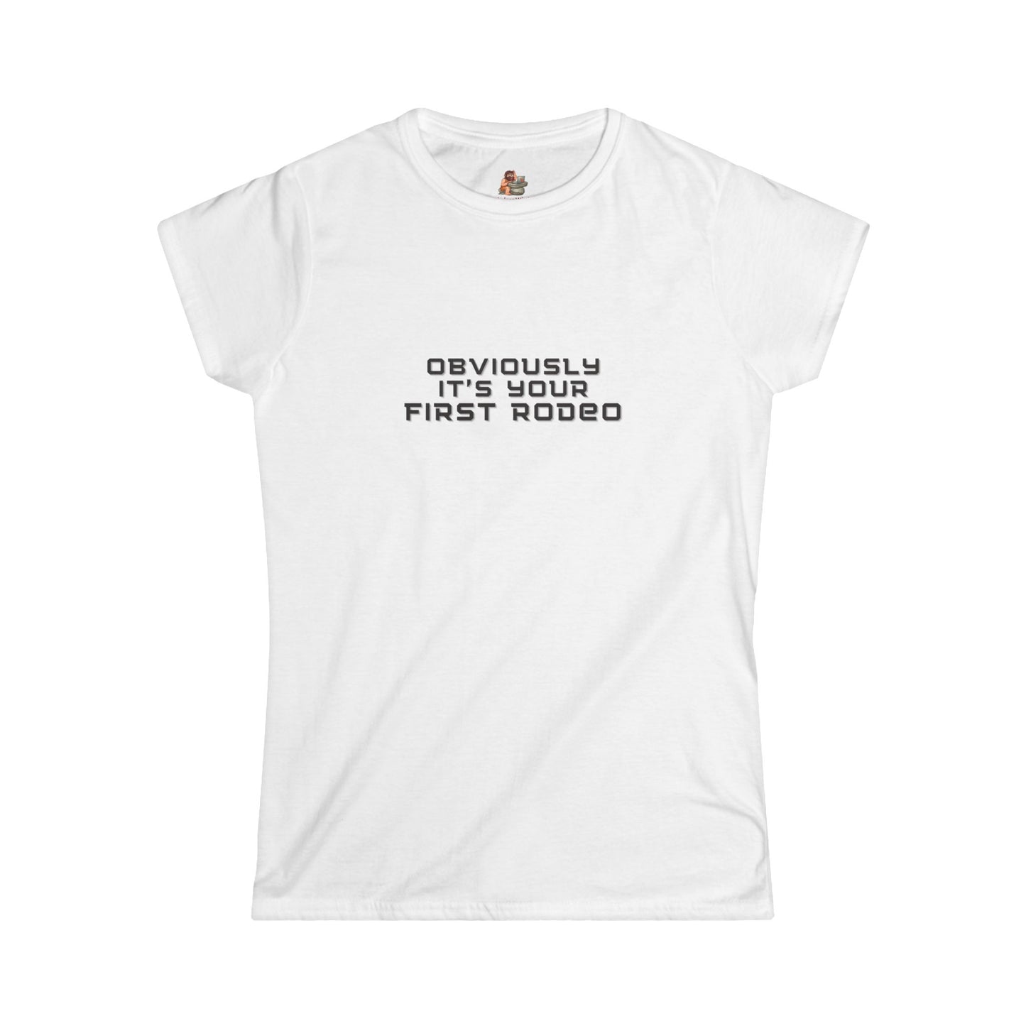 Workplace Wisdoms 'Rodeo' Women's Softstyle Tee
