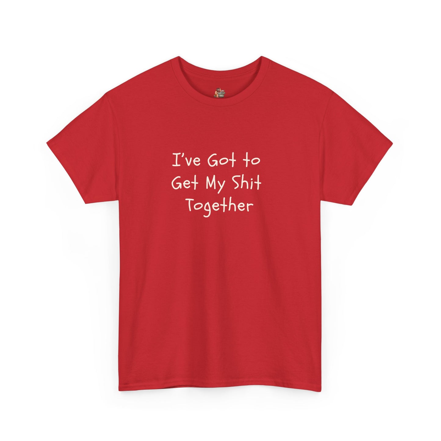 Workplace Wisdoms 'Get it Together' Heavy Cotton Tee