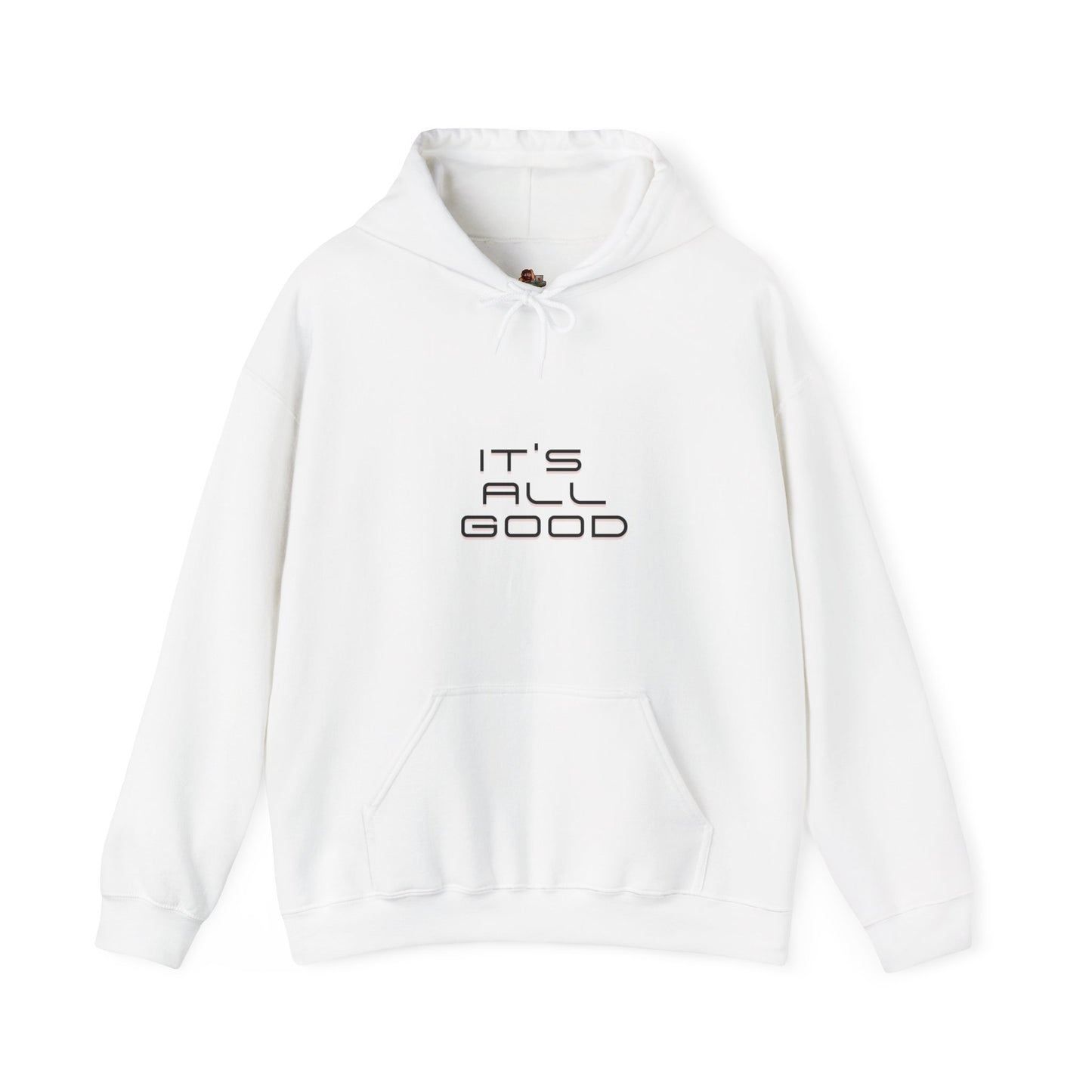 Workplace Wisdoms 'All Good' Heavy Hooded Sweatshirt