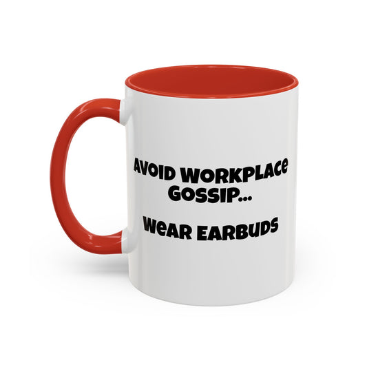 Workplace Wisdoms 'Gossip' 11oz Accent Mug