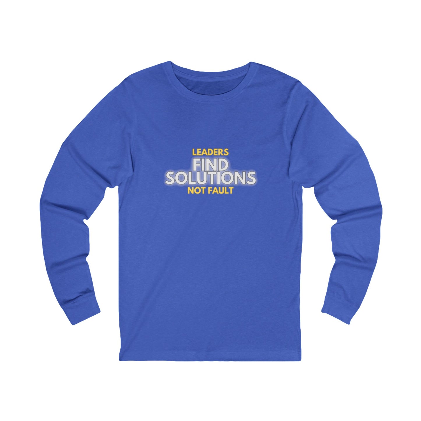 Workplace Wisdoms 'Leaders' Long Sleeve Tee