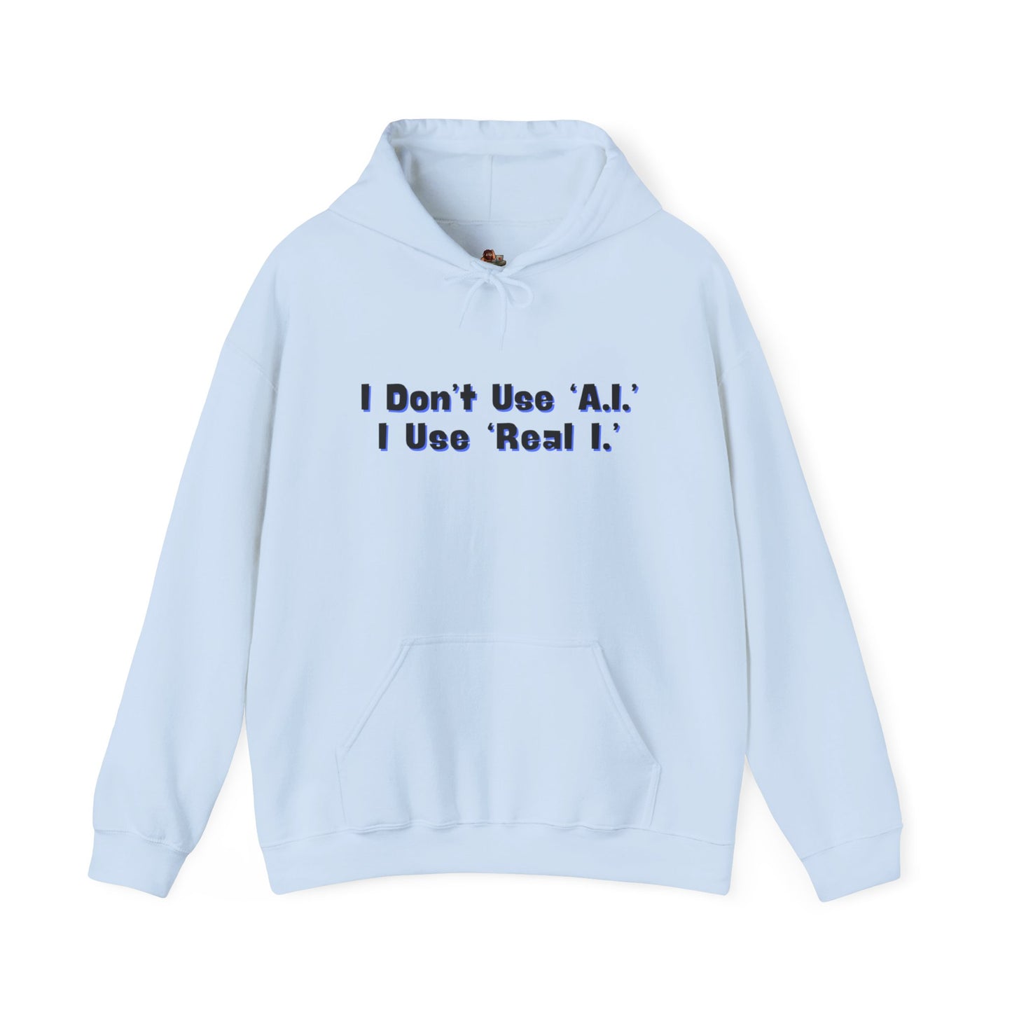 Workplace Wisdoms 'A.I.' Heavy Hooded Sweatshirt