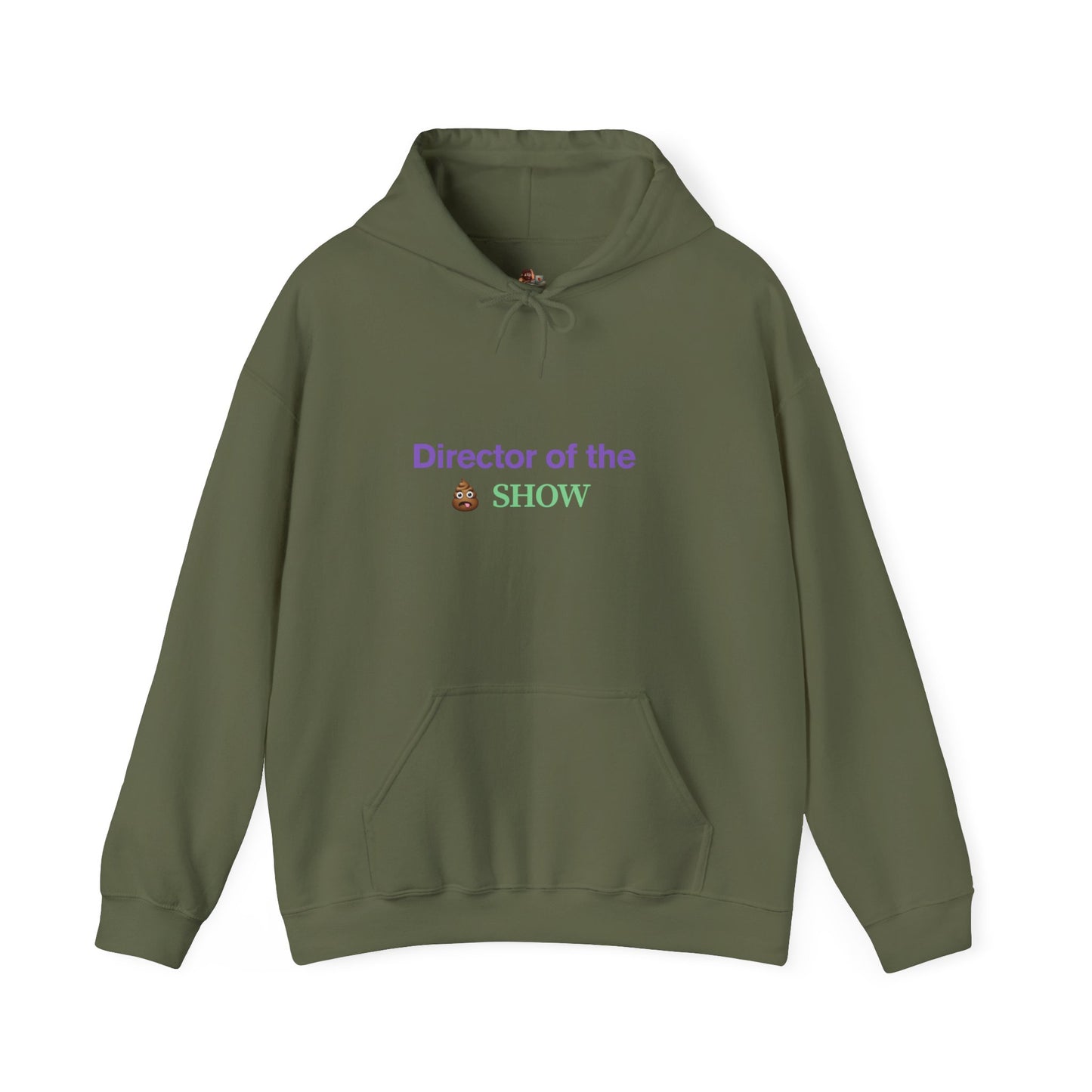Workplace Wisdoms 'Director' Heavy Hooded Sweatshirt