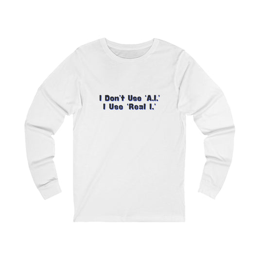Workplace Wisdoms 'A.I.' Long Sleeve Tee
