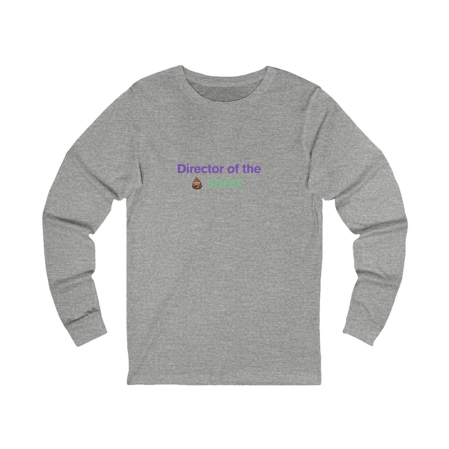 Workplace Wisdoms 'Director' Long Sleeve Tee