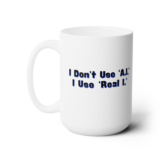 Workplace Wisdoms 'A.I.' Ceramic Mug 15oz