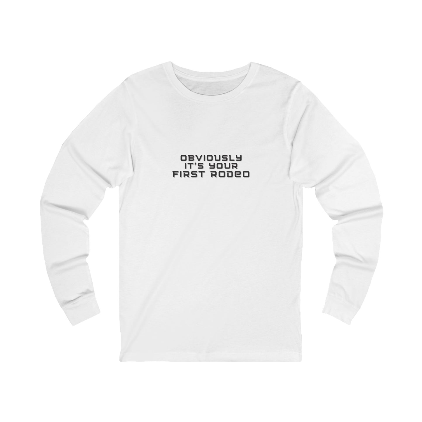 Workplace Wisdoms 'Rodeo' Long Sleeve Tee