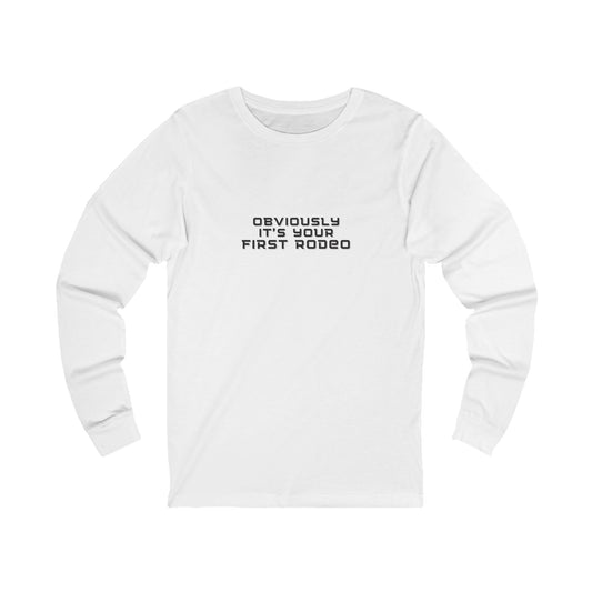 Workplace Wisdoms 'Rodeo' Long Sleeve Tee
