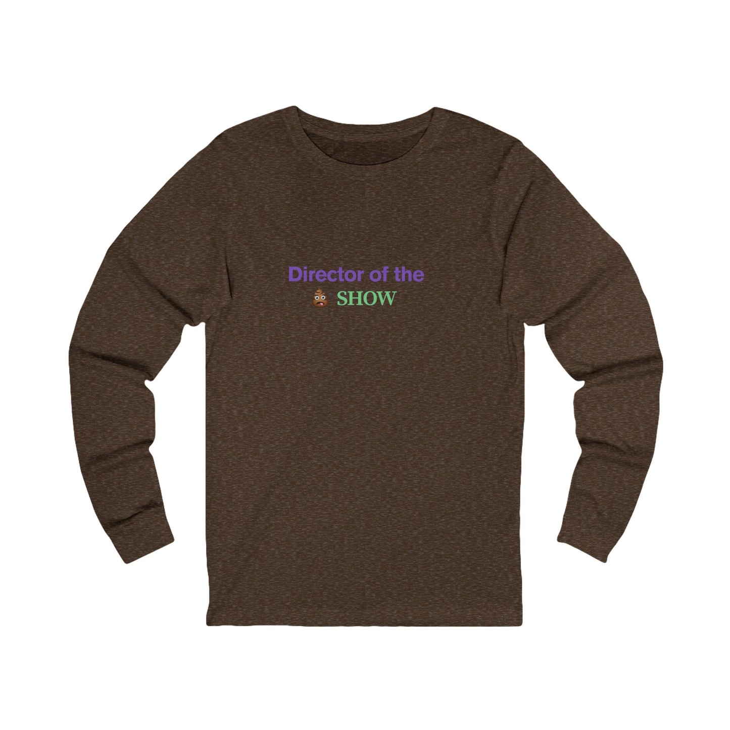 Workplace Wisdoms 'Director' Long Sleeve Tee