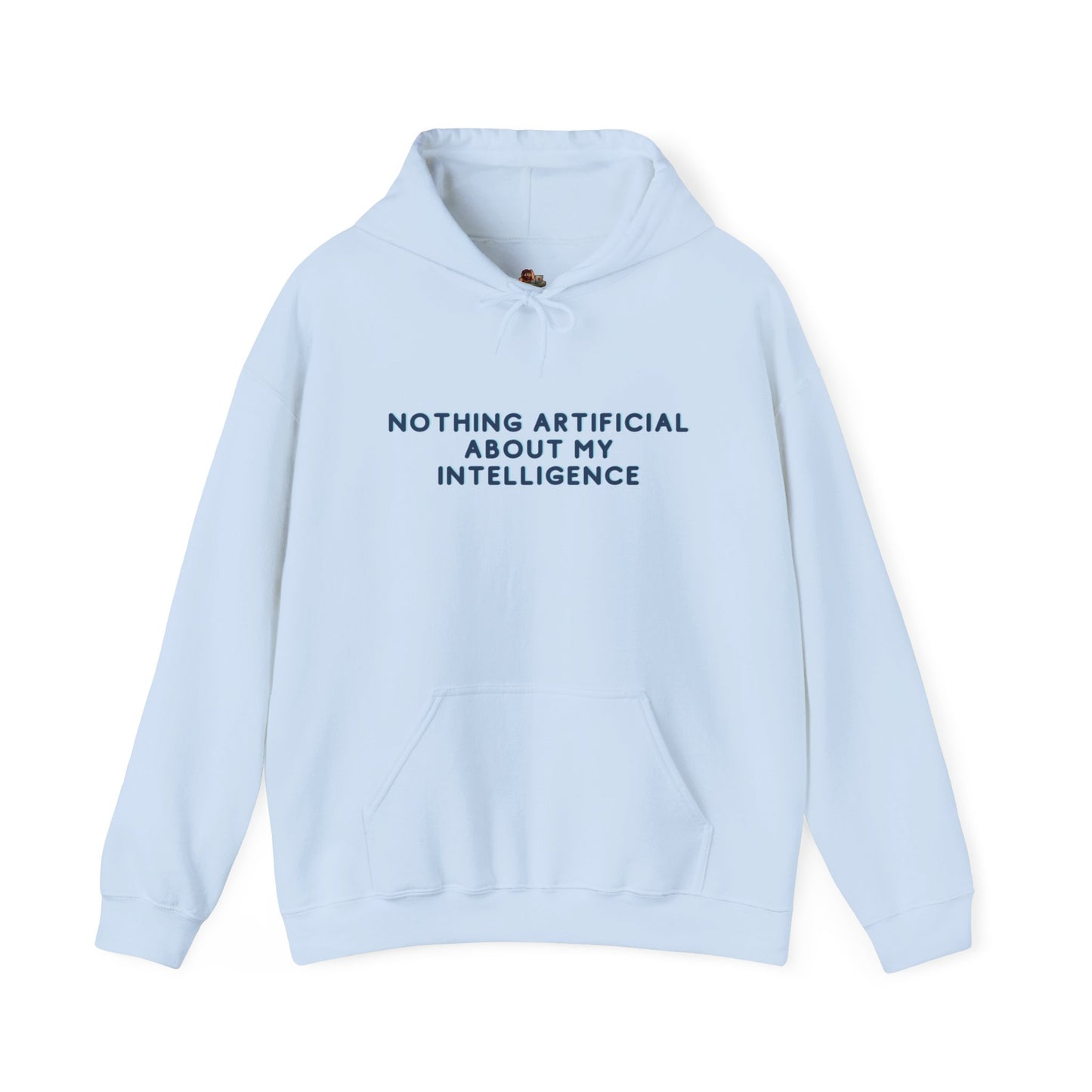 Workplace Wisdoms 'Artificial' Heavy Hooded Sweatshirt