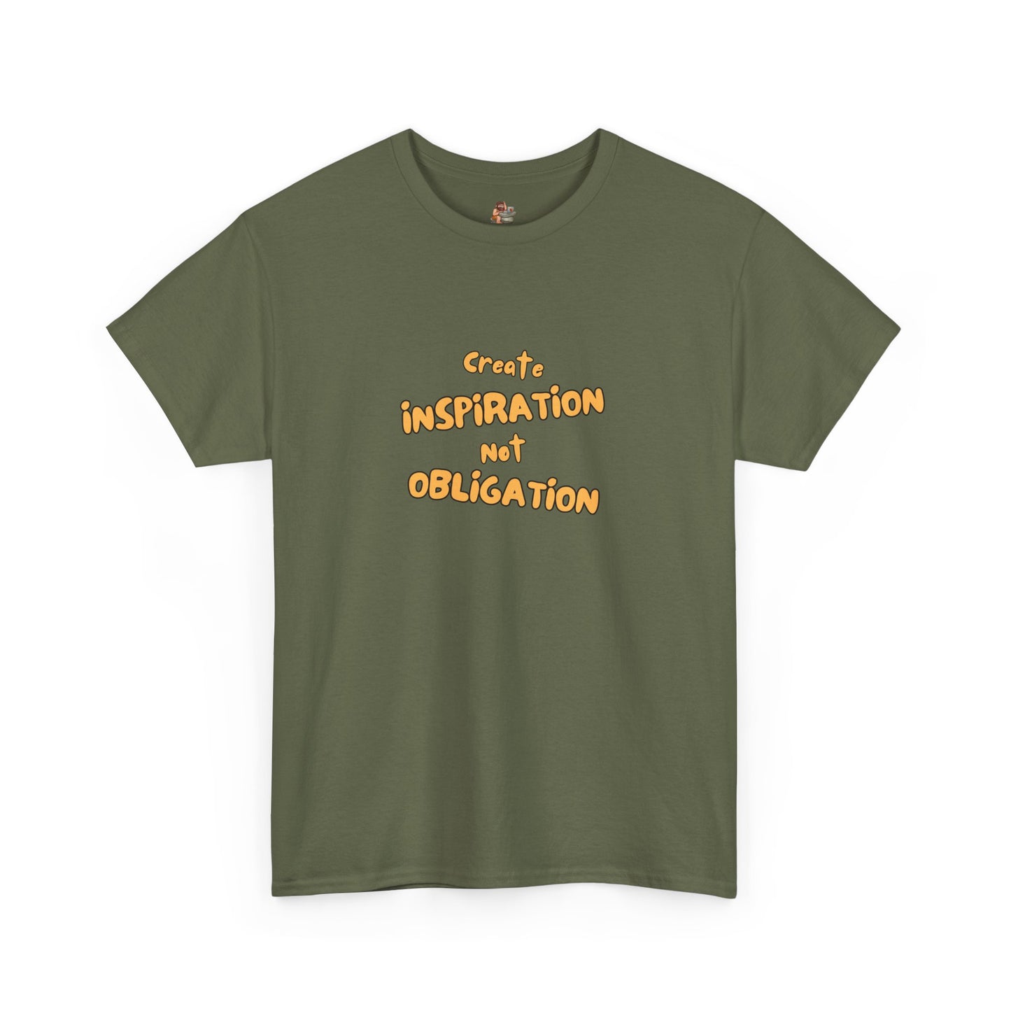 Workplace Wisdoms 'Inspiration' Heavy Cotton Tee