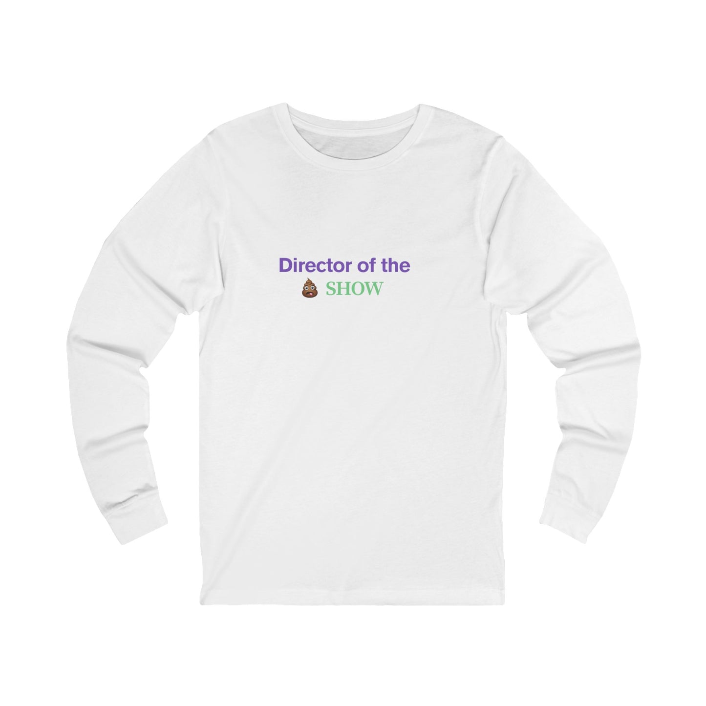 Workplace Wisdoms 'Director' Long Sleeve Tee
