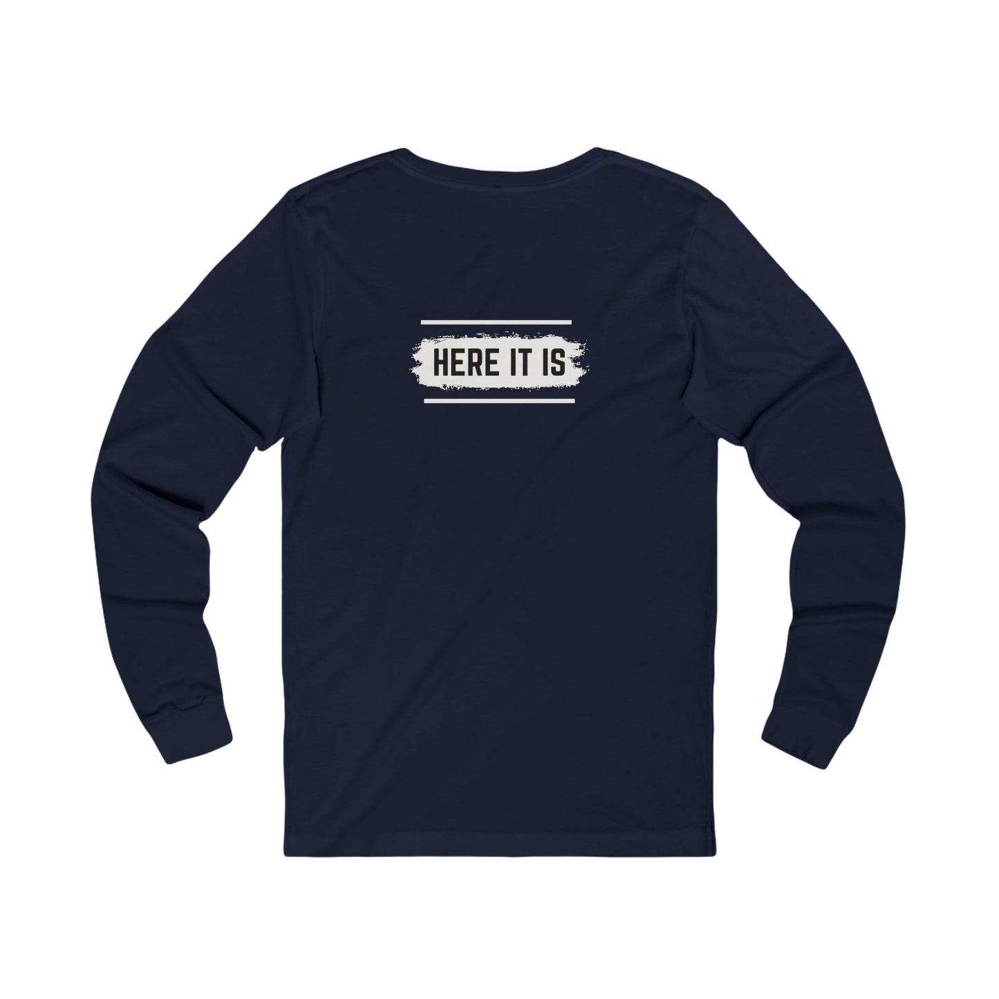 Workplace Wisdoms 'No Judgement' Long Sleeve Tee