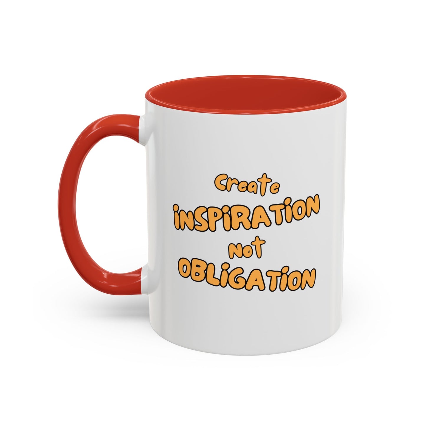 Workplace Wisdoms 'Inspiration' 11oz Mug