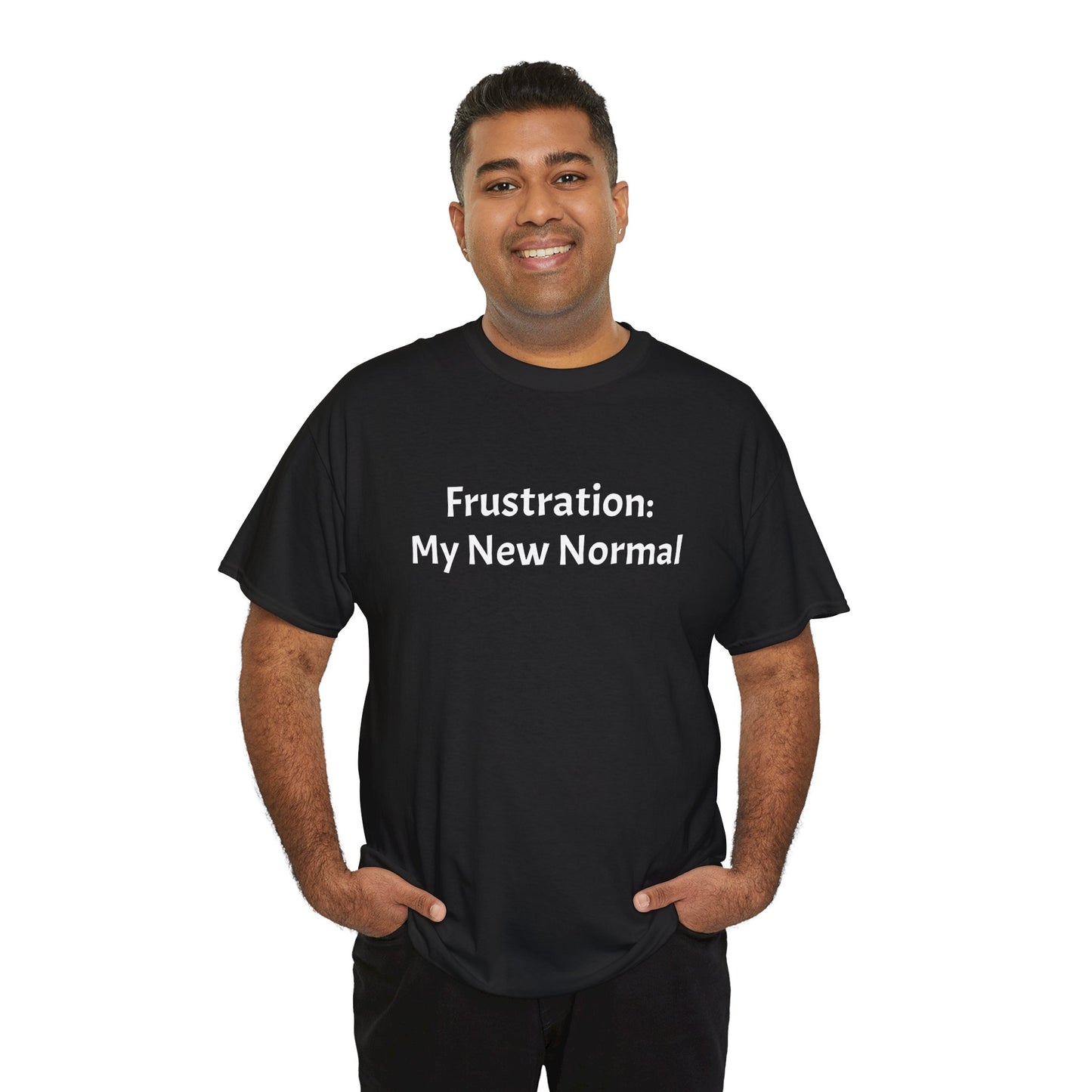 Workplace Wisdoms 'New Normal' Heavy Cotton Tee