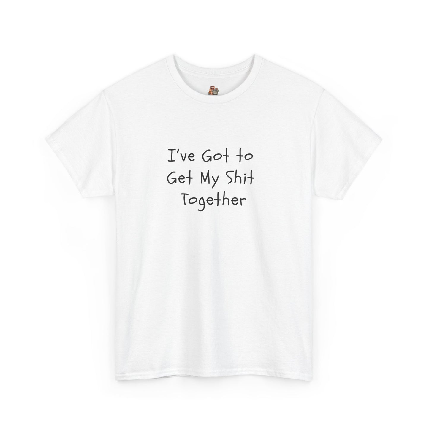 Workplace Wisdoms 'Get it Together' Heavy Cotton Tee