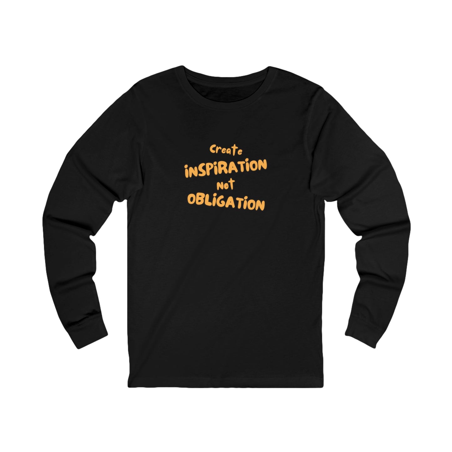 Workplace Wisdoms 'Inspiration' Long Sleeve Tee
