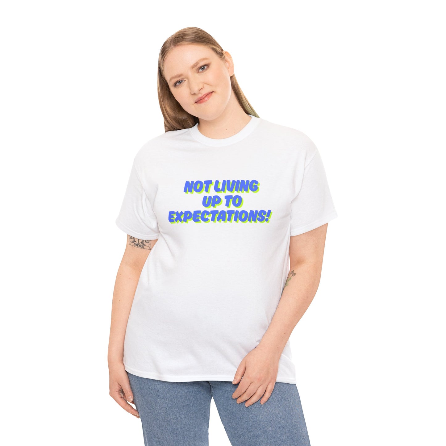 Workplace Wisdoms 'Expectations' Heavy Cotton Tee