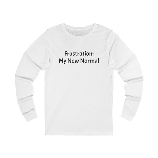 Workplace Wisdoms 'New Normal' Long Sleeve Tee
