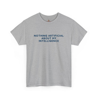 Workplace Wisdoms 'Artificial' Heavy Cotton Tee