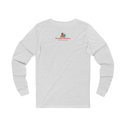 Workplace Wisdoms 'Blame' Long Sleeve Tee