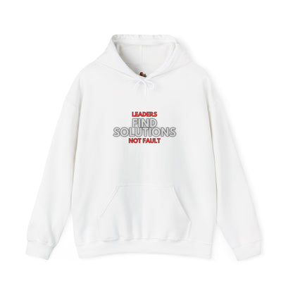 Workplace Wisdoms 'Leaders' Heavy Hooded Sweatshirt