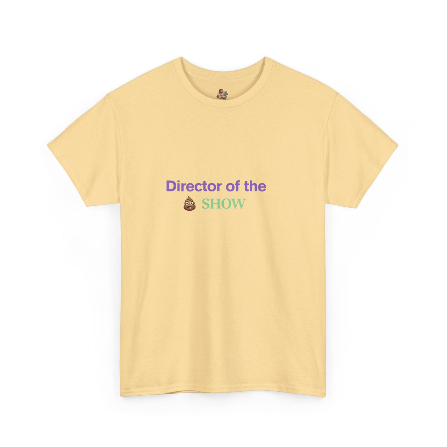 Workplace Wisdoms 'Director' Heavy Cotton Tee