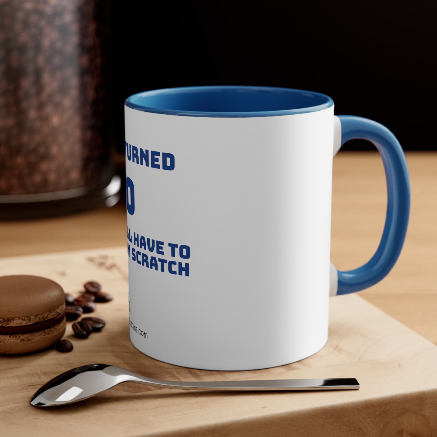 Outside the Workplace - Accent Coffee Mug, 11oz