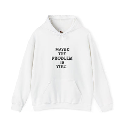 Workplace Wisdoms 'Problem' Heavy Hooded Sweatshirt