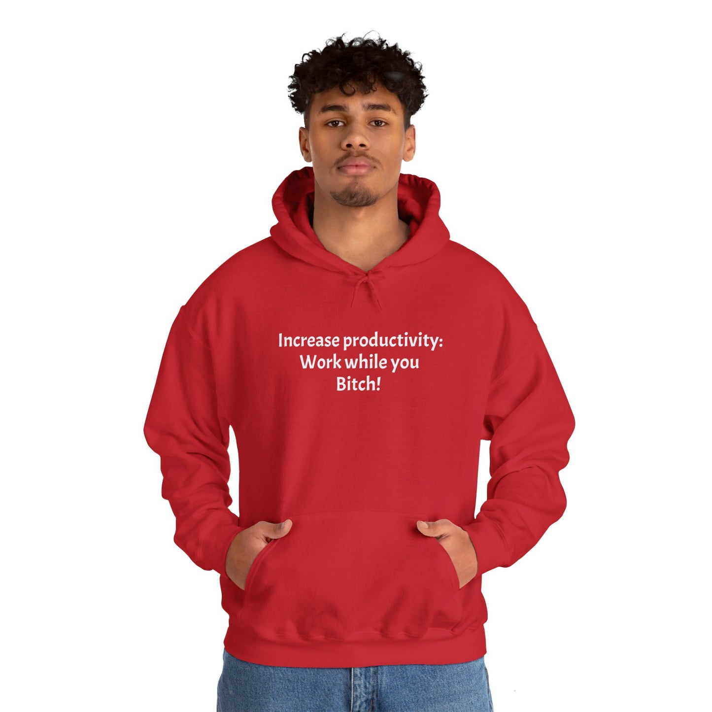 Increase Productivity - Unisex Heavy Blend™ Hooded Sweatshirt