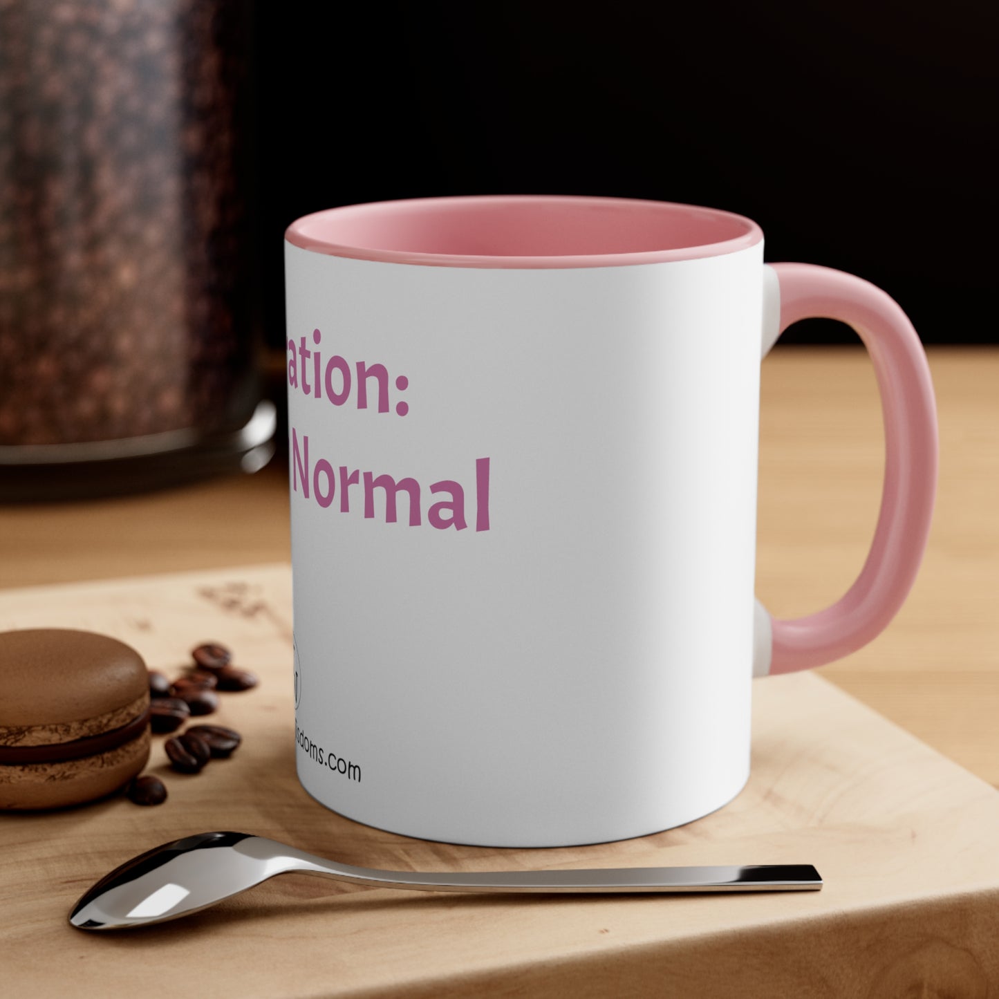 New Normal - Accent Coffee Mug, 11oz