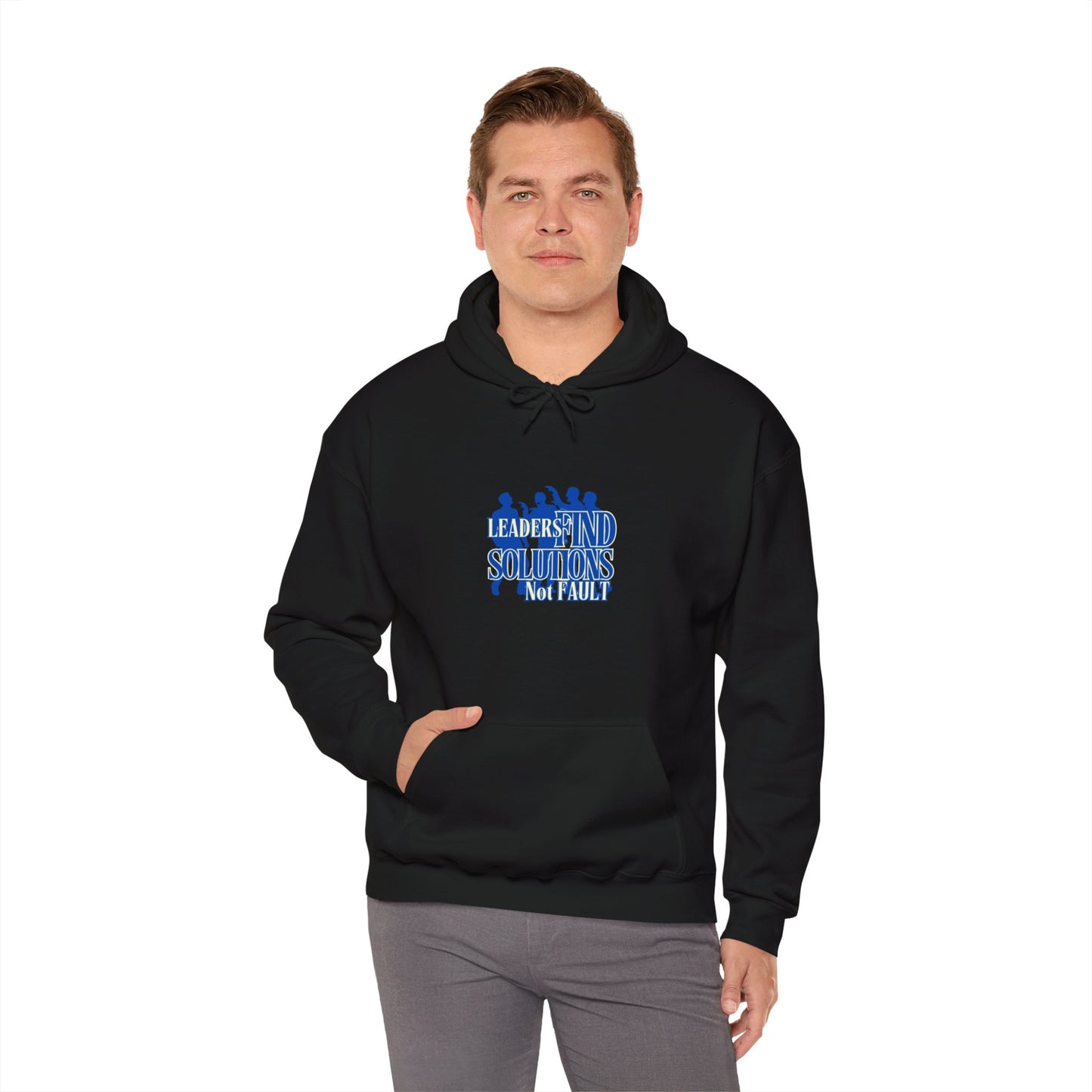 Workplace Wisdoms 'Leaders' Heavy Hooded Sweatshirt