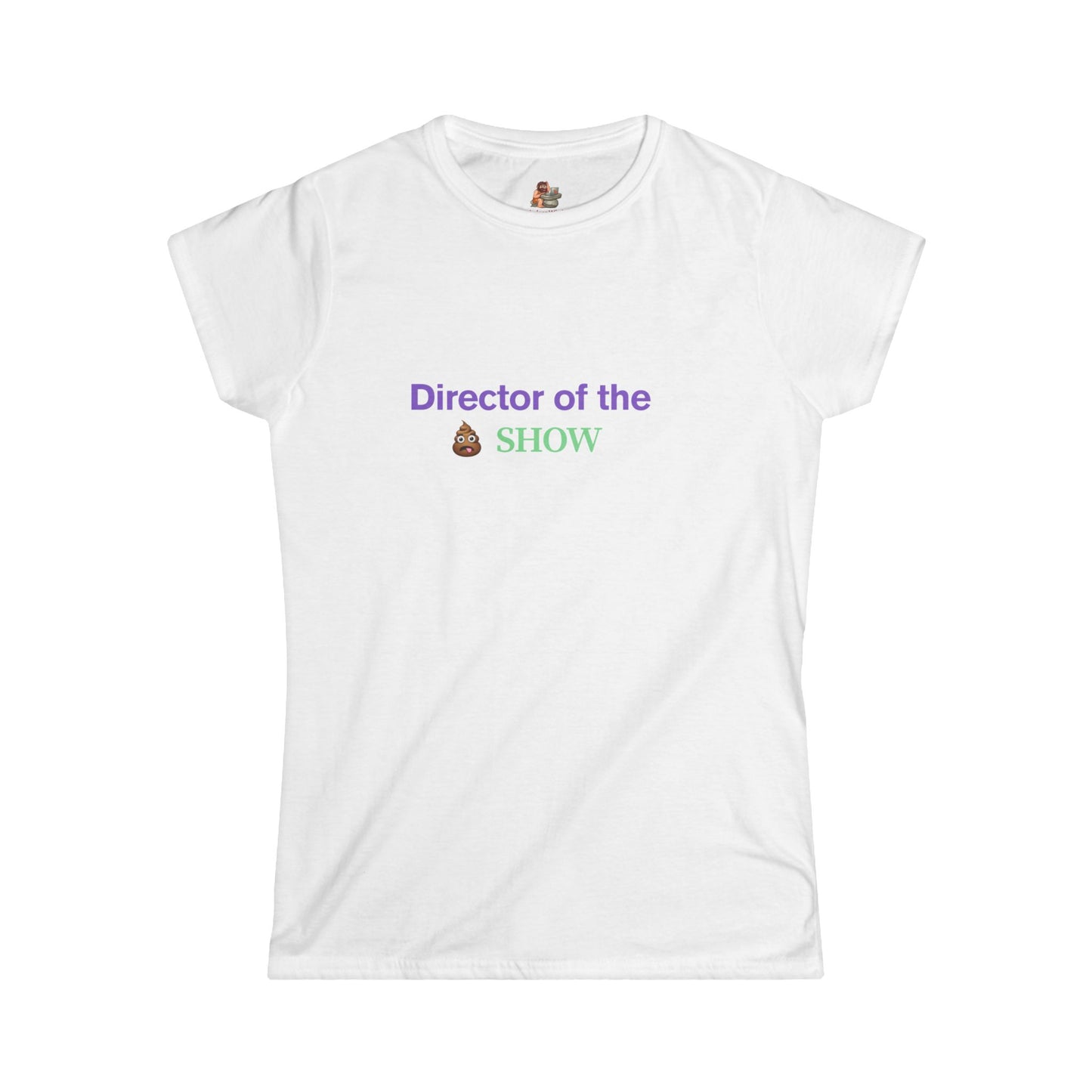 Workplace Wisdoms 'Director' Women's Softstyle Tee