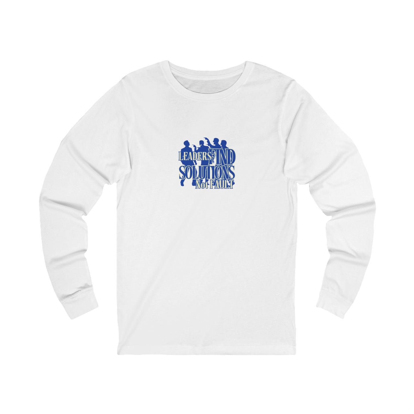 Workplace Wisdoms 'Leaders' Long Sleeve Tee