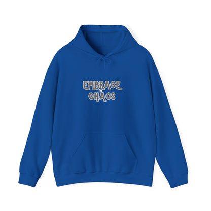 Workplace Wisdoms 'Embrace the Chaos' Heavy Hooded Sweatshirt
