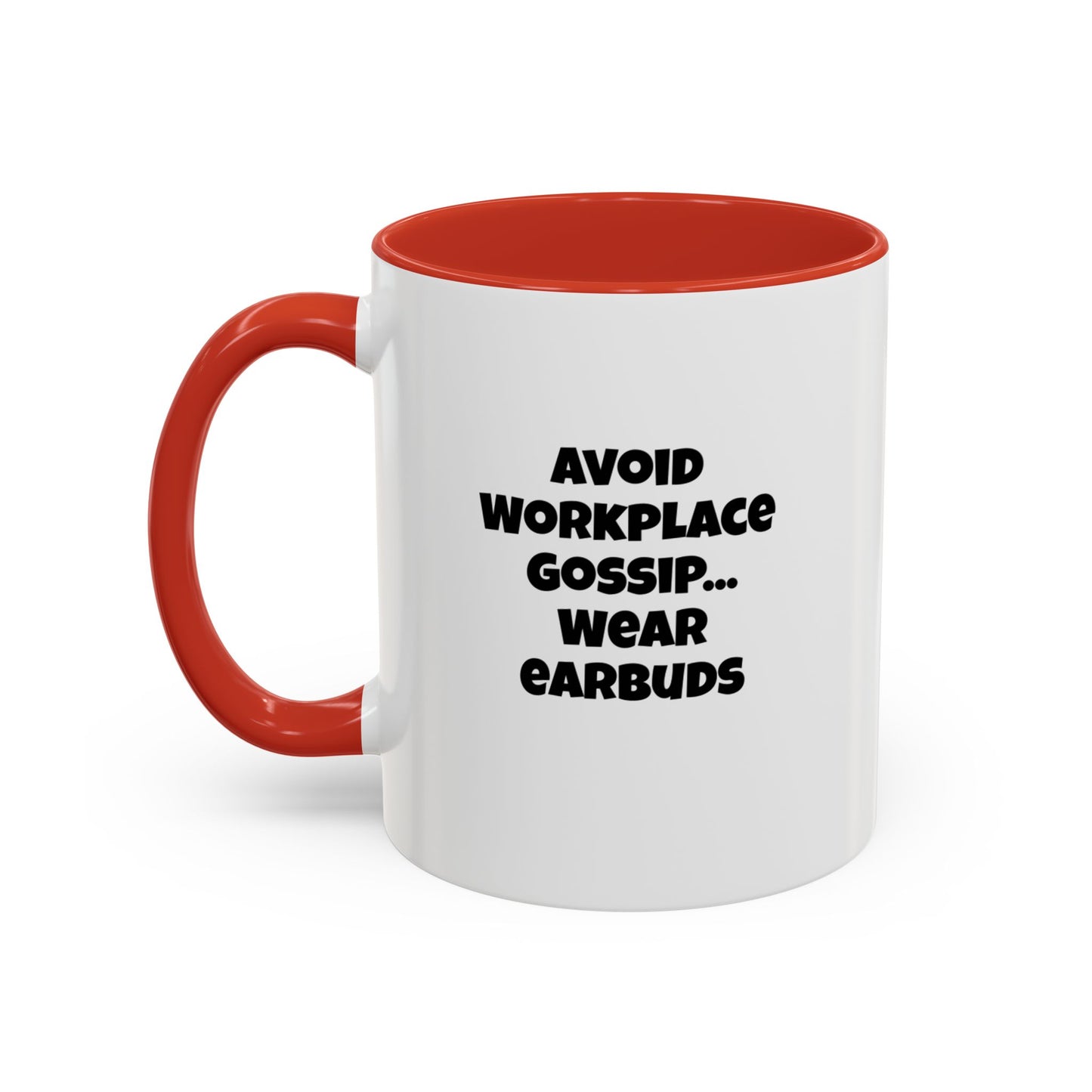 Workplace Wisdoms 'Gossip' 11oz Accent Mug