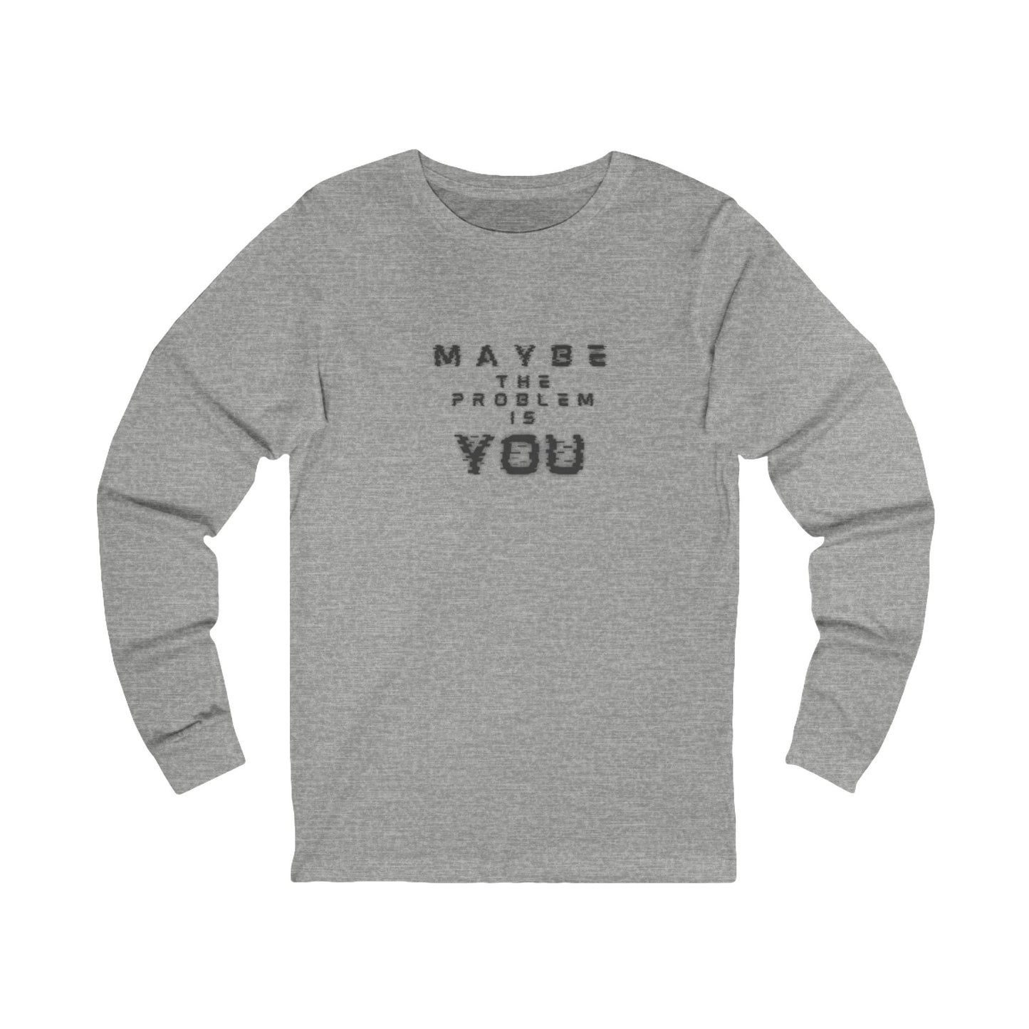 Workplace Wisdoms 'Problem' Long Sleeve Tee