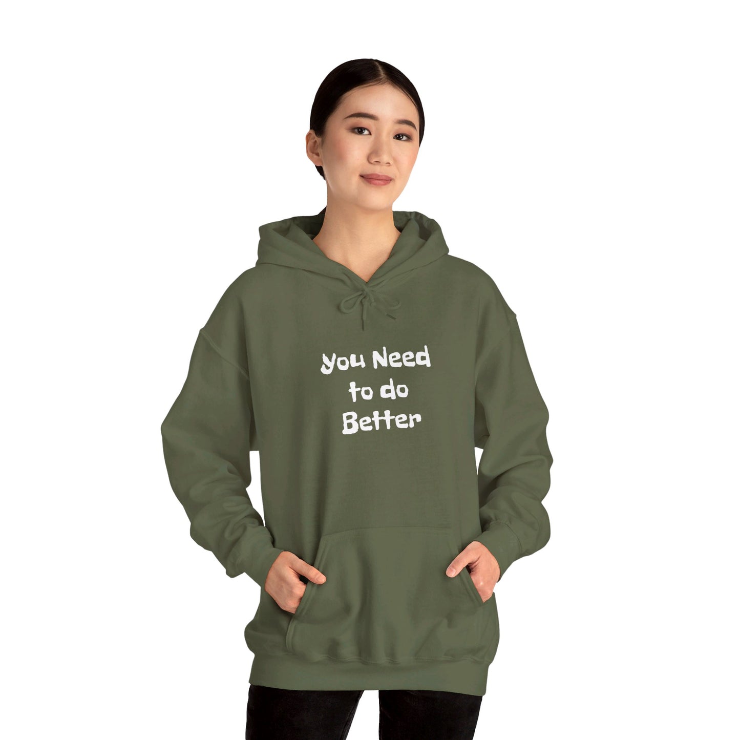 Do Better - Unisex Heavy Blend™ Hooded Sweatshirt