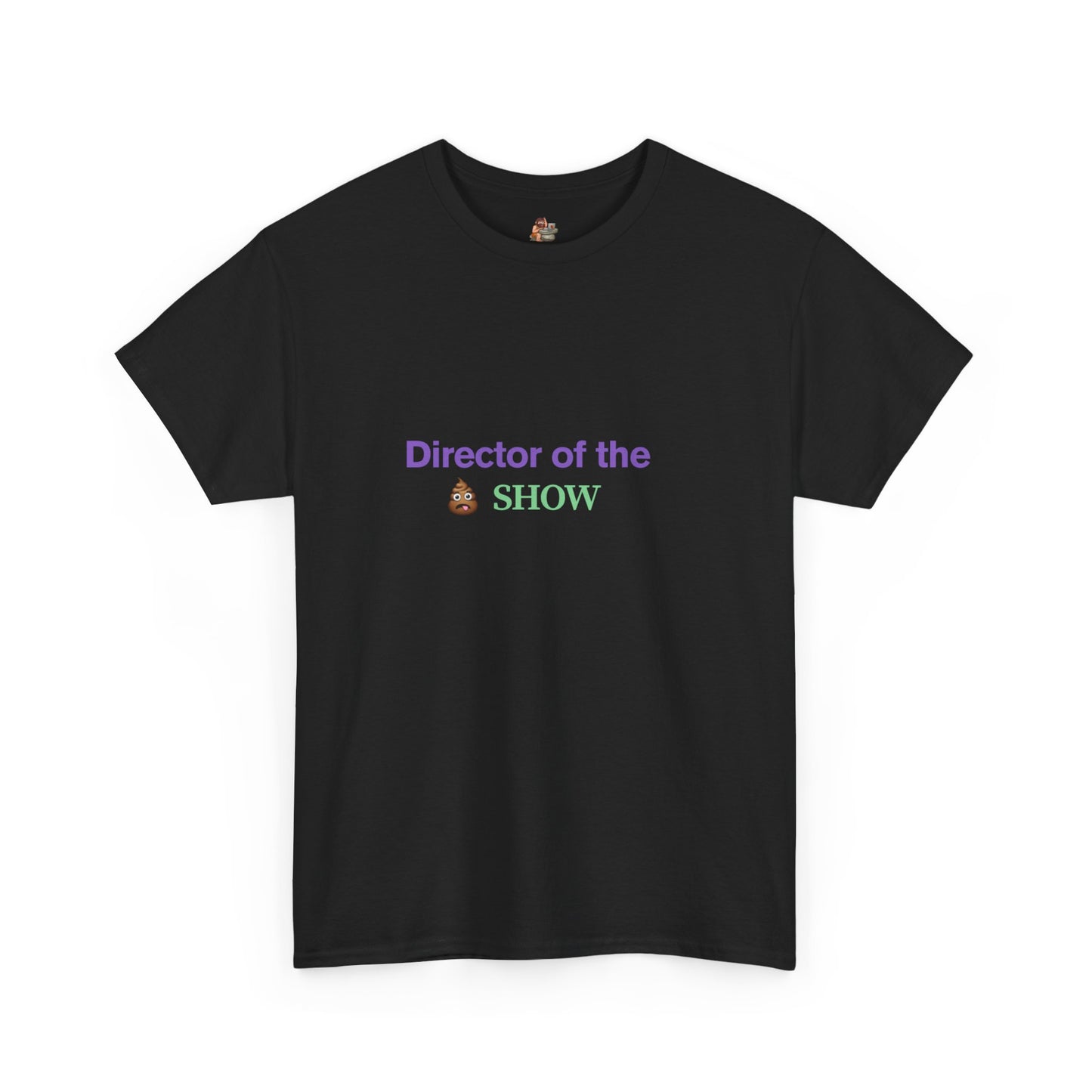 Workplace Wisdoms 'Director' Heavy Cotton Tee