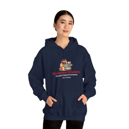 Workplace Wisdoms Logo Hooded Sweatshirt