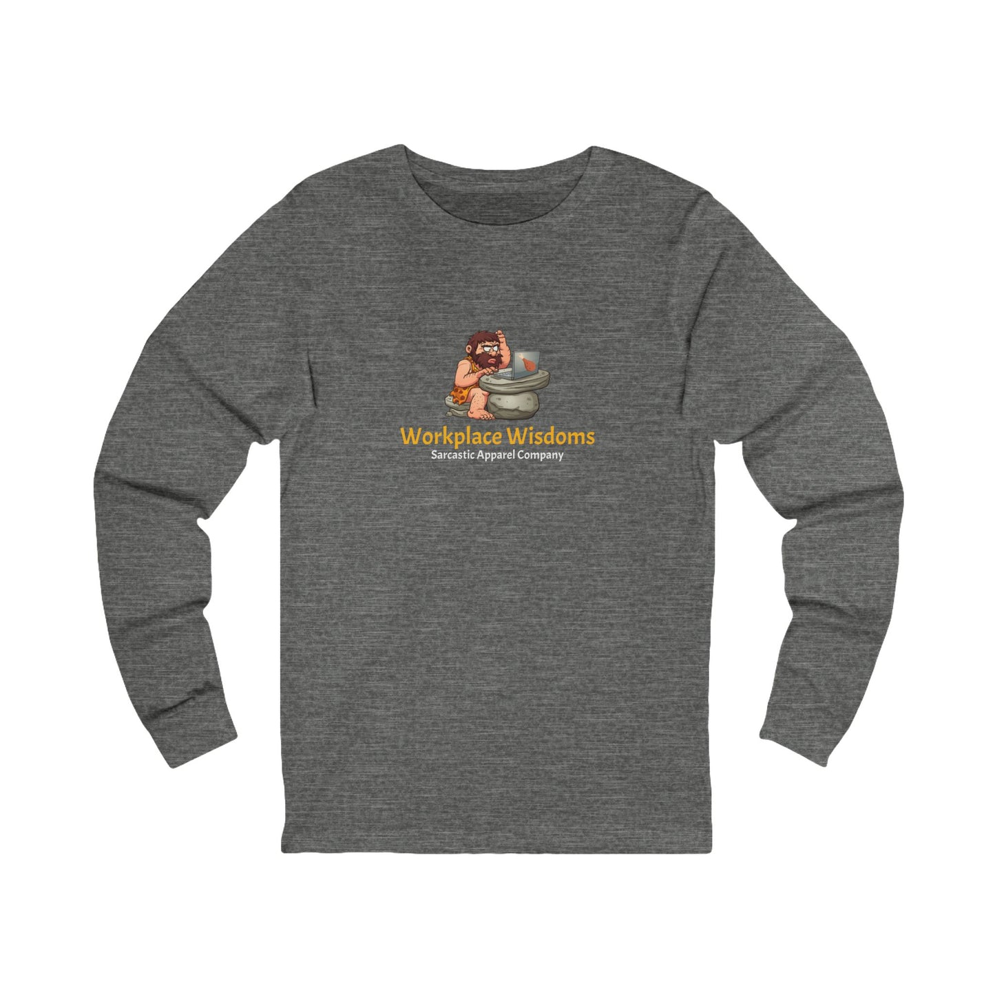 Workplace Wisdoms Logo Long Sleeve Tee