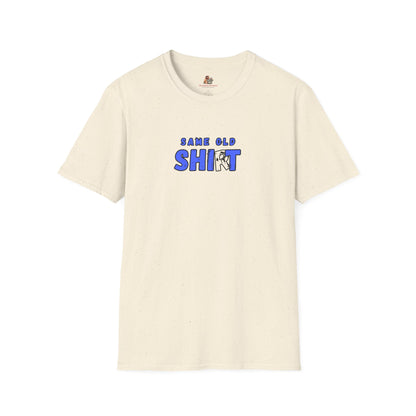 Workplace Wisdoms 'Same Old' Unisex Soft Cotton Tee