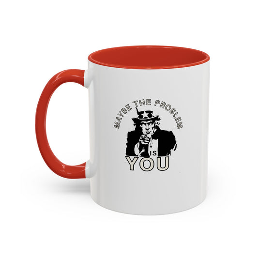 Workplace Wisdoms 'Problem' 11oz Mug
