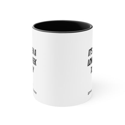 Long Week - Accent Coffee Mug, 11oz