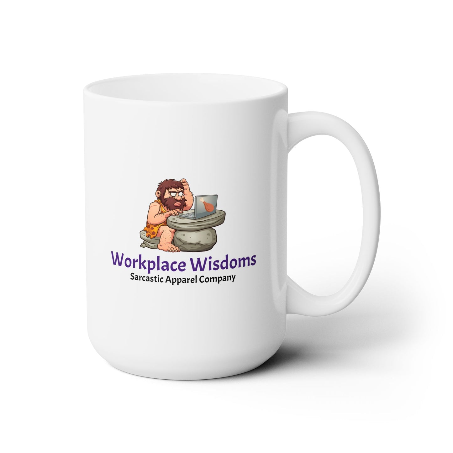 Workplace Wisdoms 'Work from WORK' Ceramic Mug 15oz