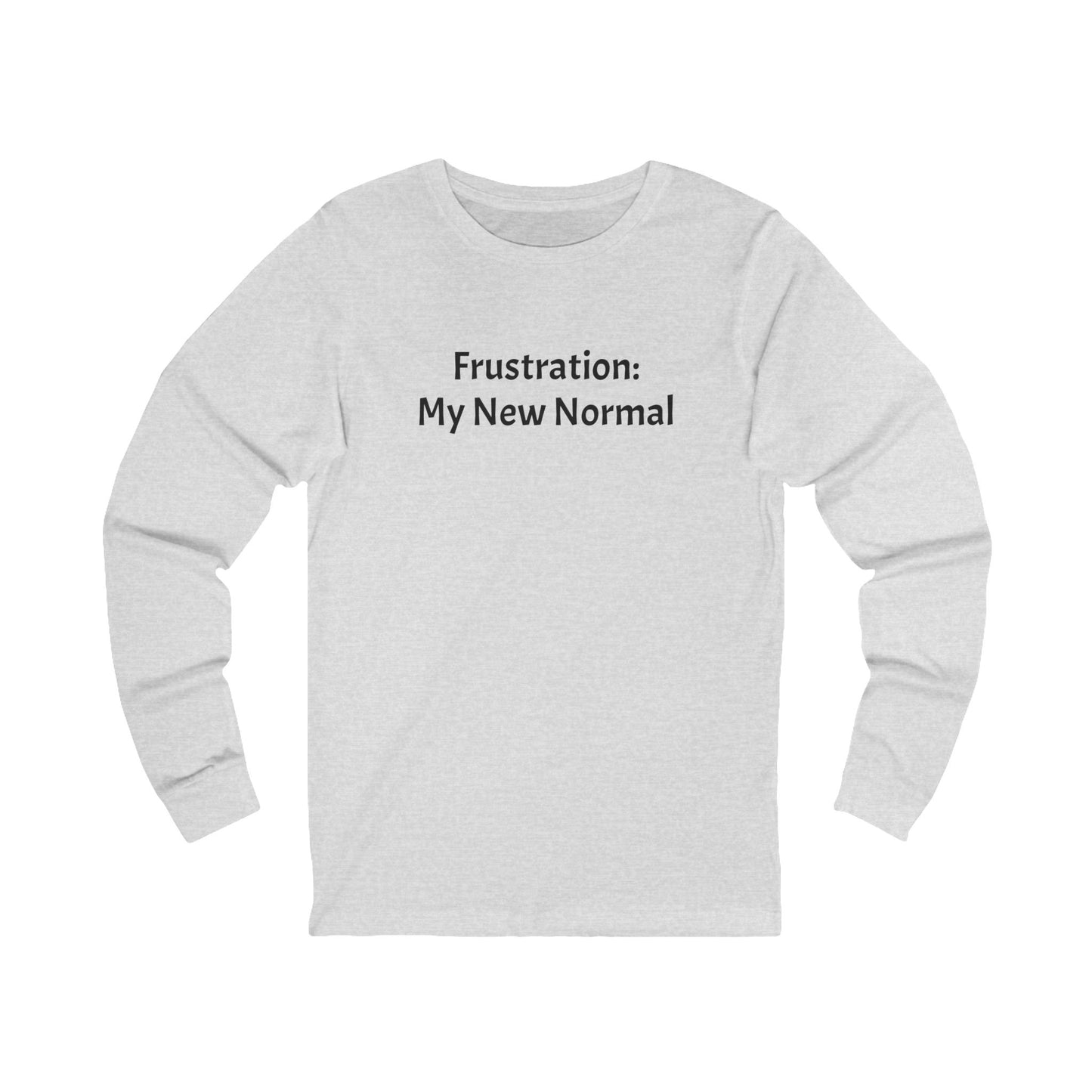 New Normal - Unisex Jersey Long Sleeve Tee